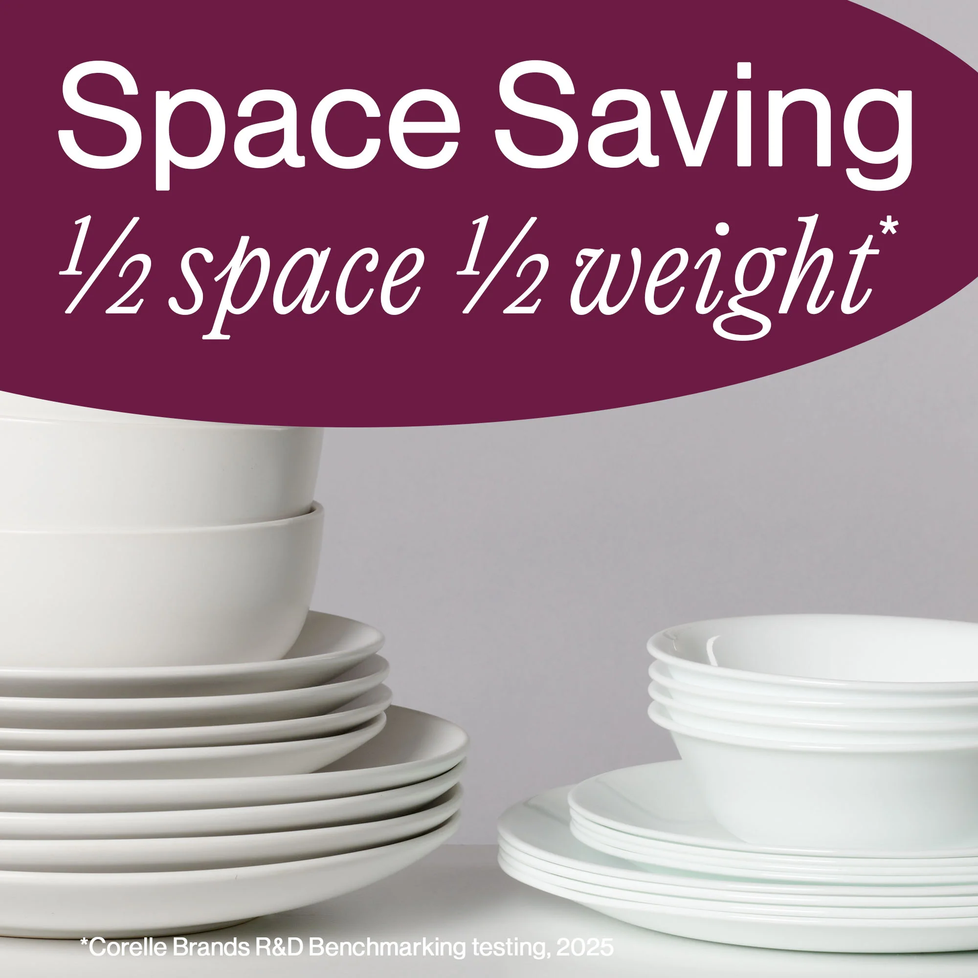 Corelle® Winter Frost White 12.25" Serving Platter - Image 8